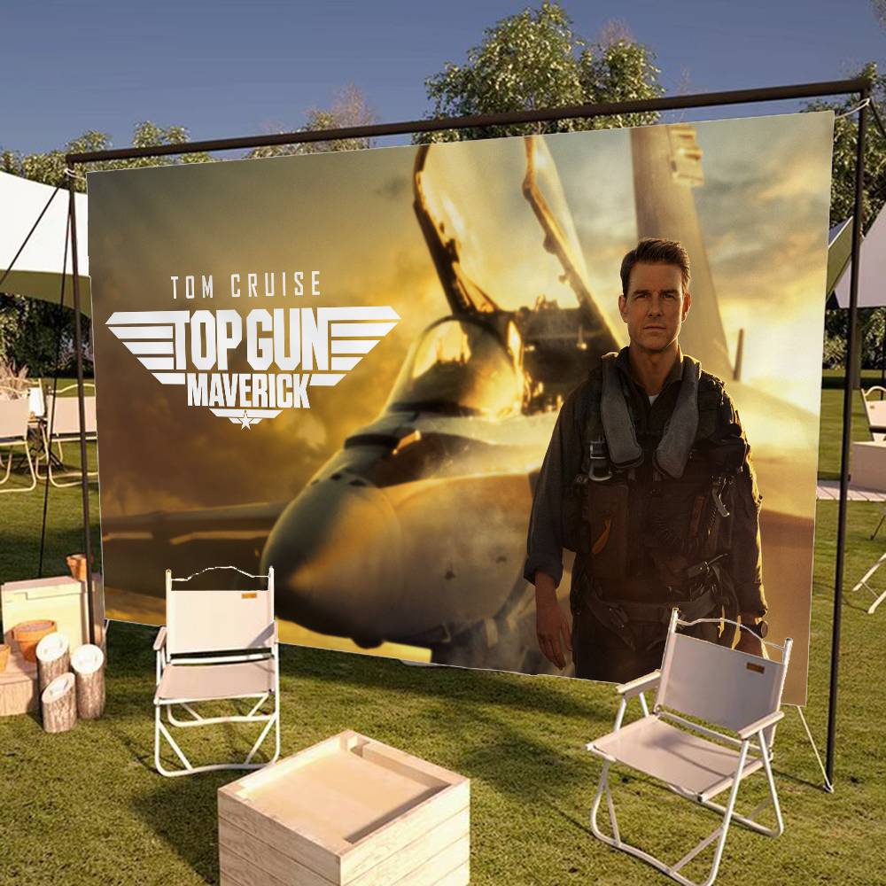 Modern Movie Top Gun Maverick  - Commercial Banner Printing recension och pris
