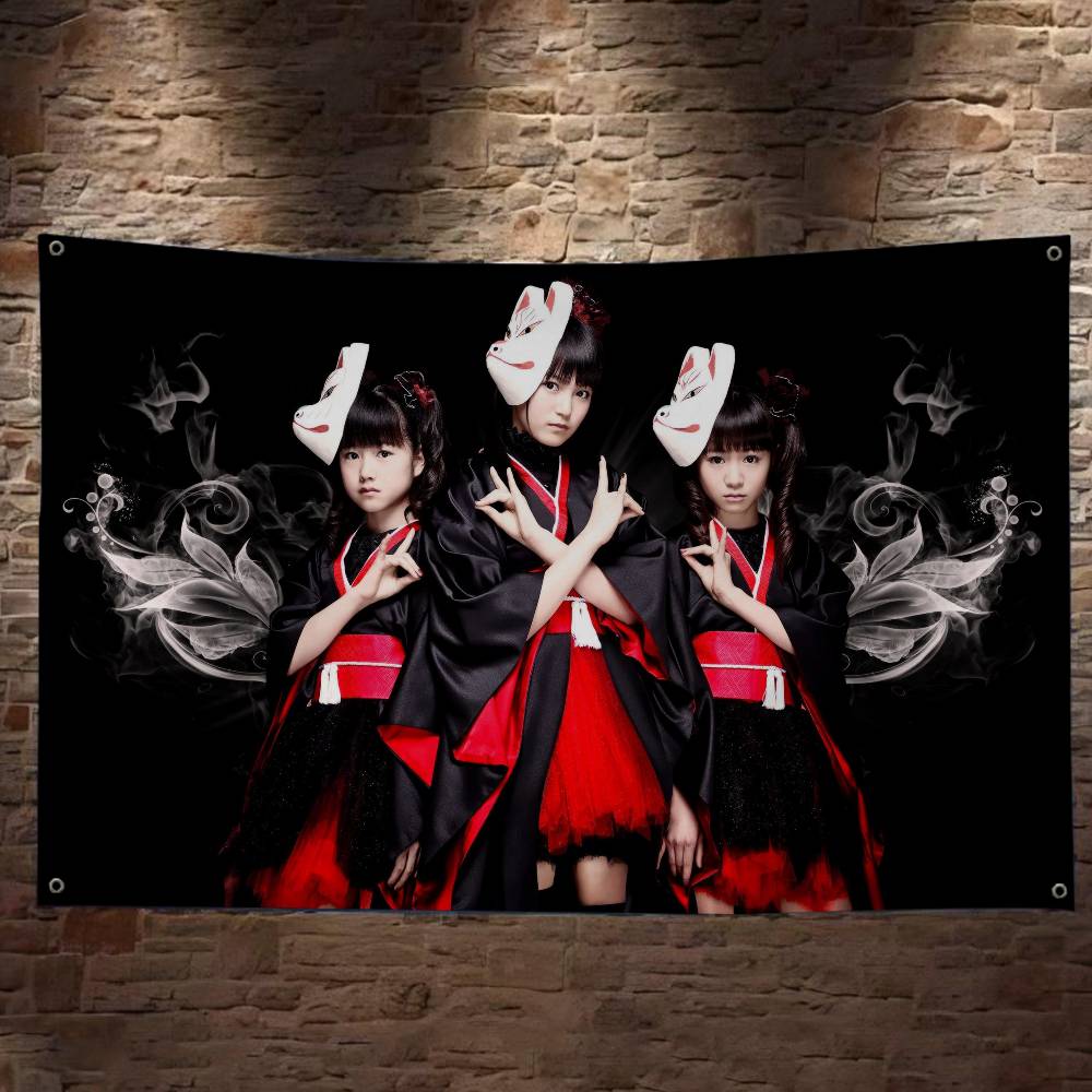 Classic Kawaii Metal Band B-Ba - Commercial Banner Printing recension och pris