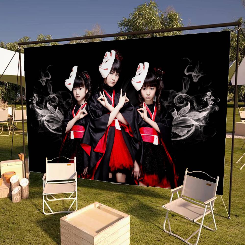 Classic Kawaii Metal Band B-Ba - Commercial Banner Printing recension och pris