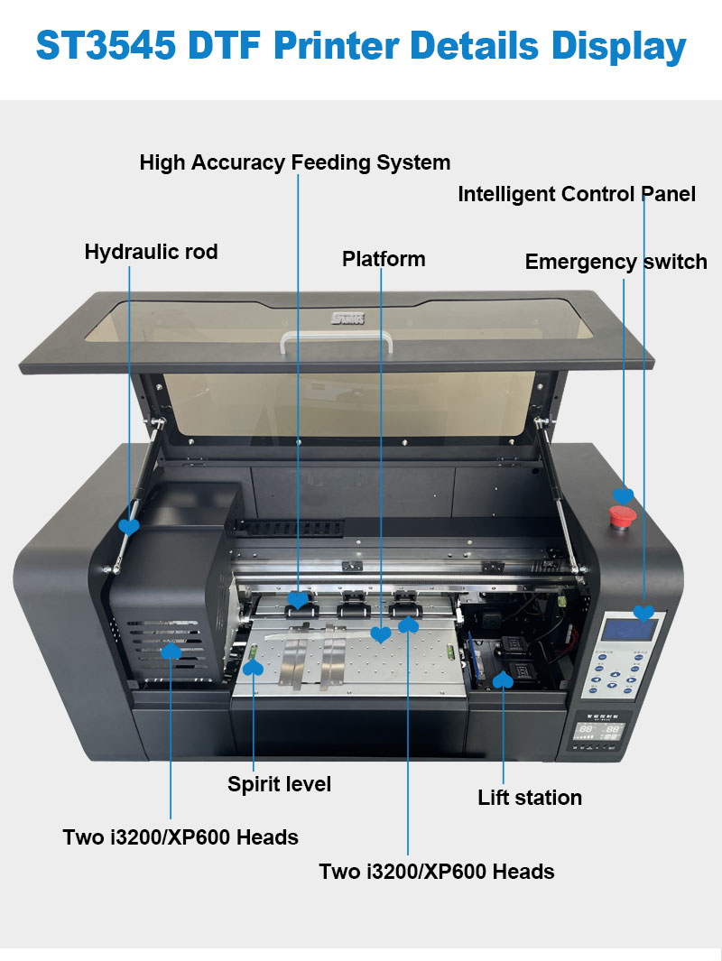 Wide Format DTF Printer 30CM A - Commercial Printer recension och pris