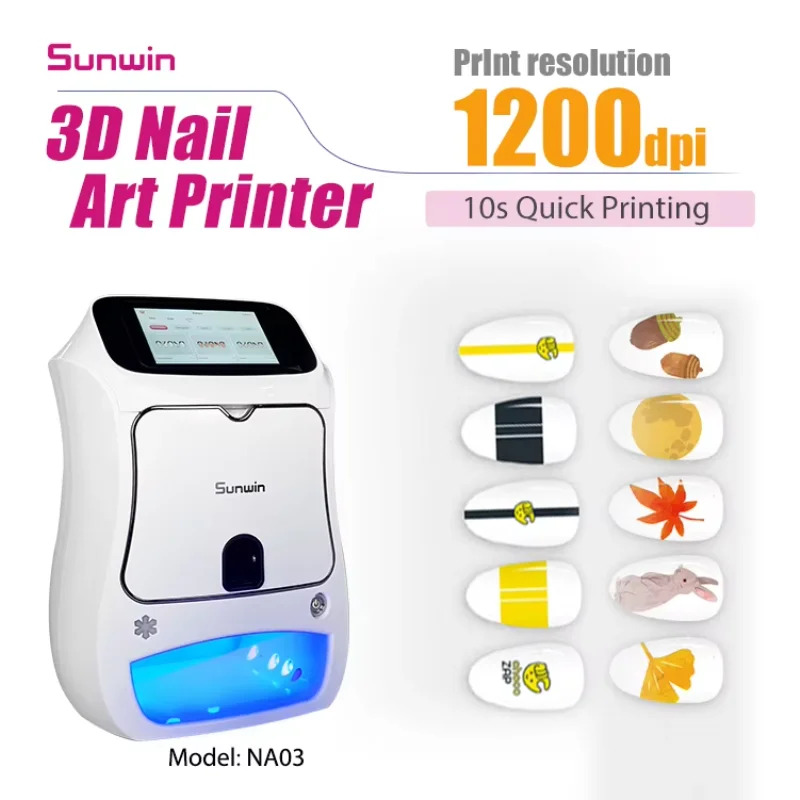 Automatic AI 3D Nail Art Print - Commercial Printer recension och pris