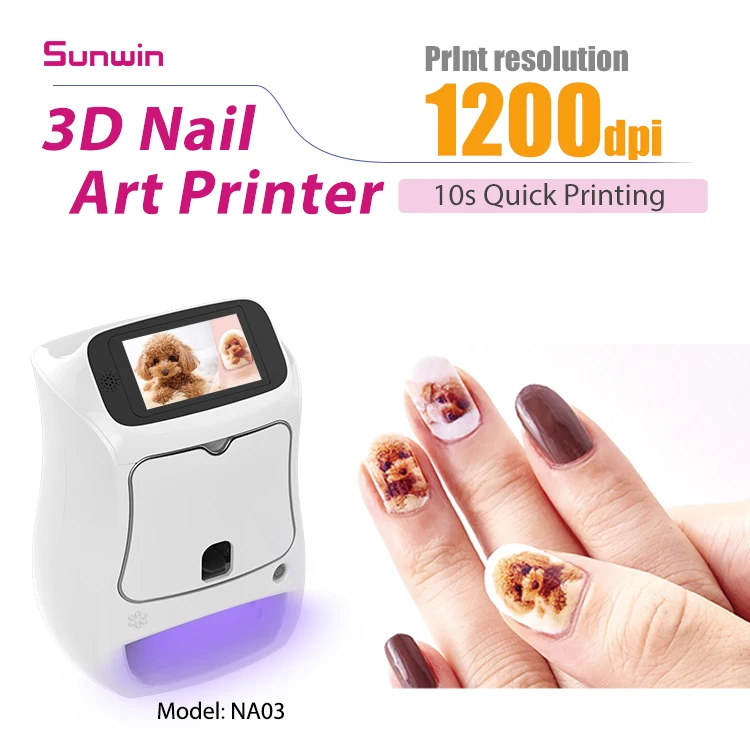 Automatic AI 3D Nail Art Print - Commercial Printer recension och pris