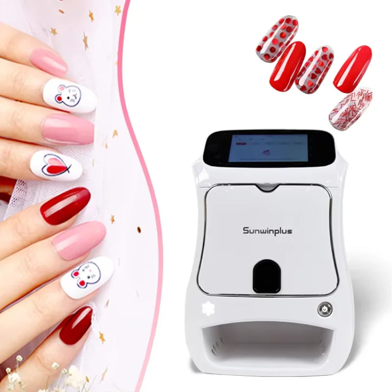Automatic AI 3D Nail Art Print - Commercial Printer recension och pris