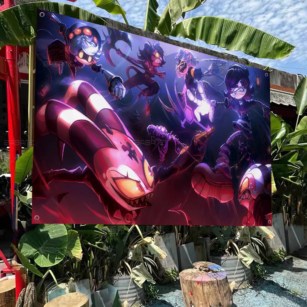 M-murder Uzi N V J Drones Adva - Commercial Banner Printing recension och pris