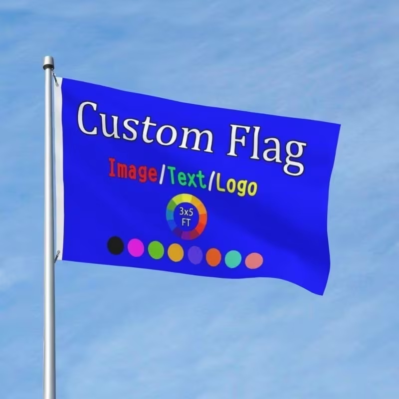 Custom Flag Banner for Persona - Commercial Printing Supplies Usa recension och pris
