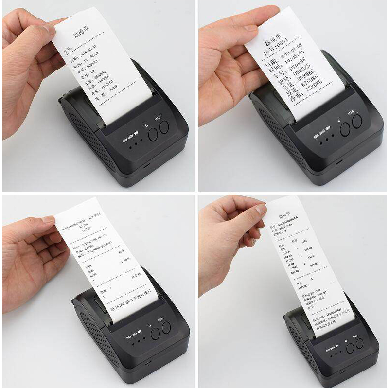 Portable Mini Bluetooth Printe - Commercial Printer recension och pris