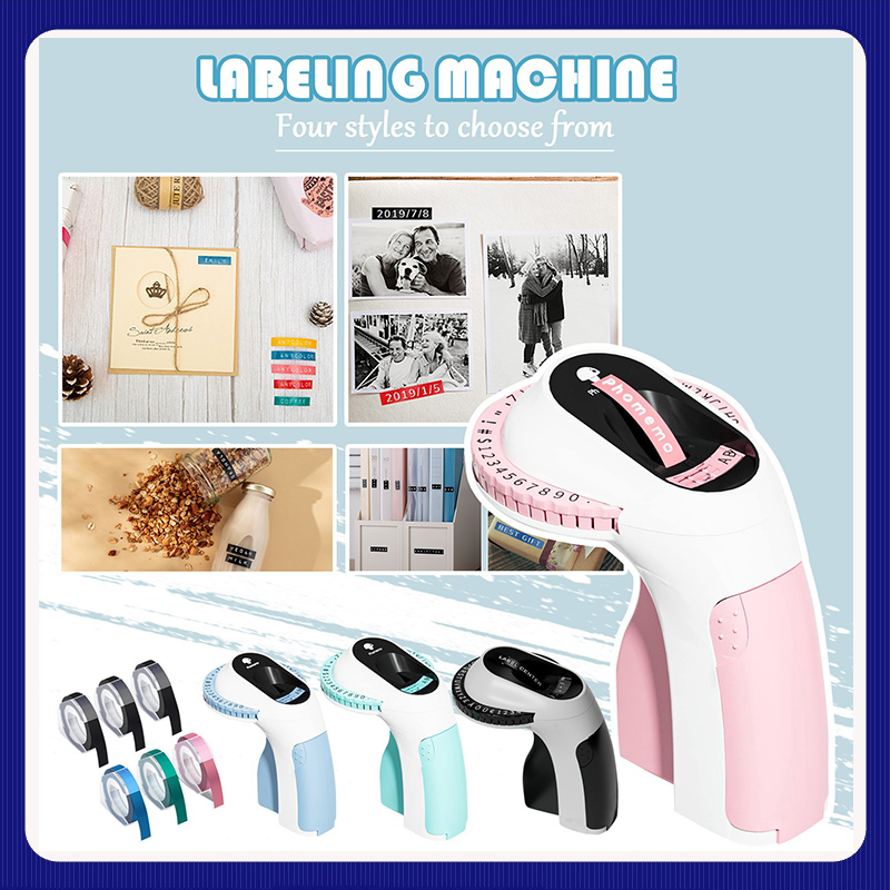 3D Label Printer Embossing Lab - Commercial Printer recension och pris