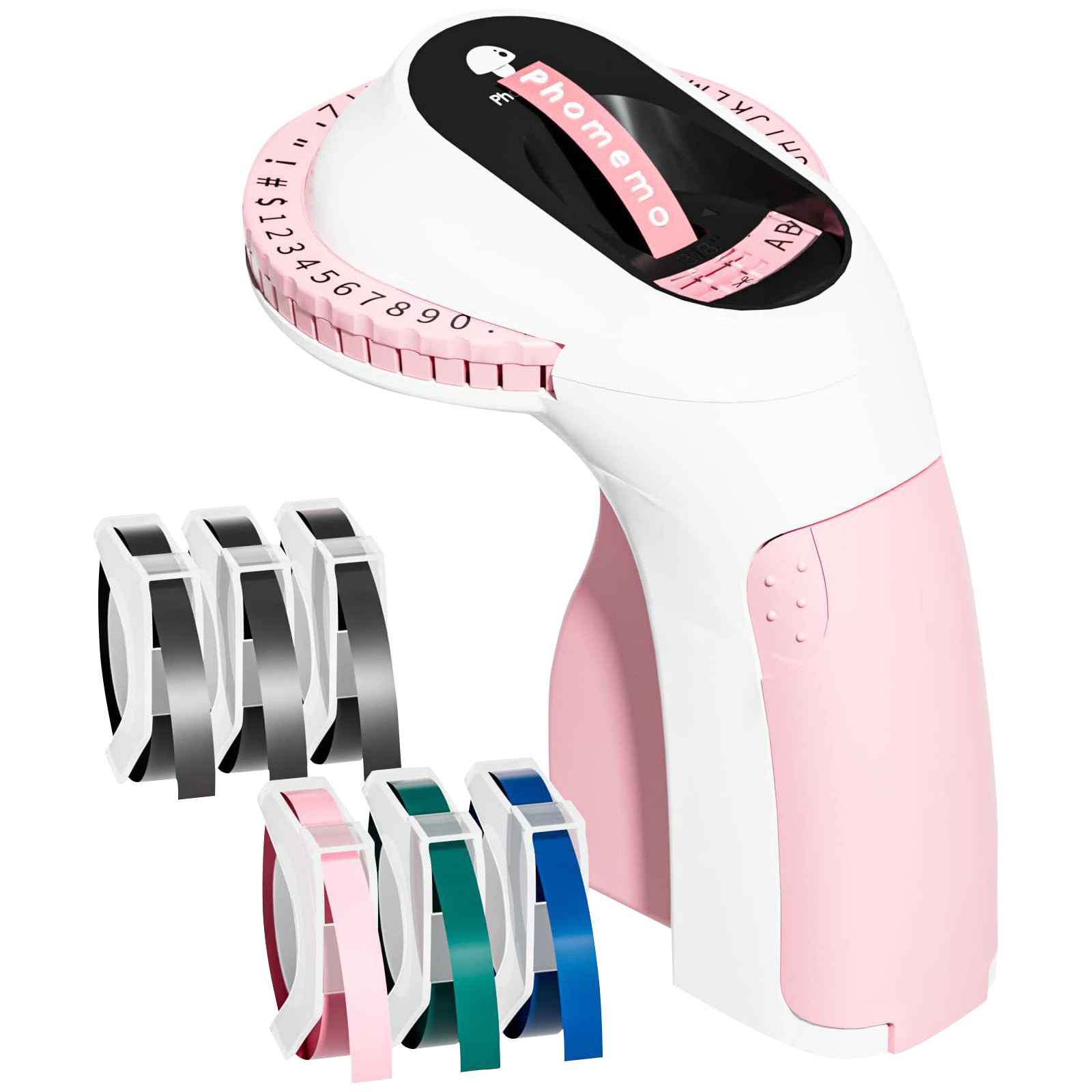 3D Label Printer Embossing Lab - Commercial Printer recension och pris