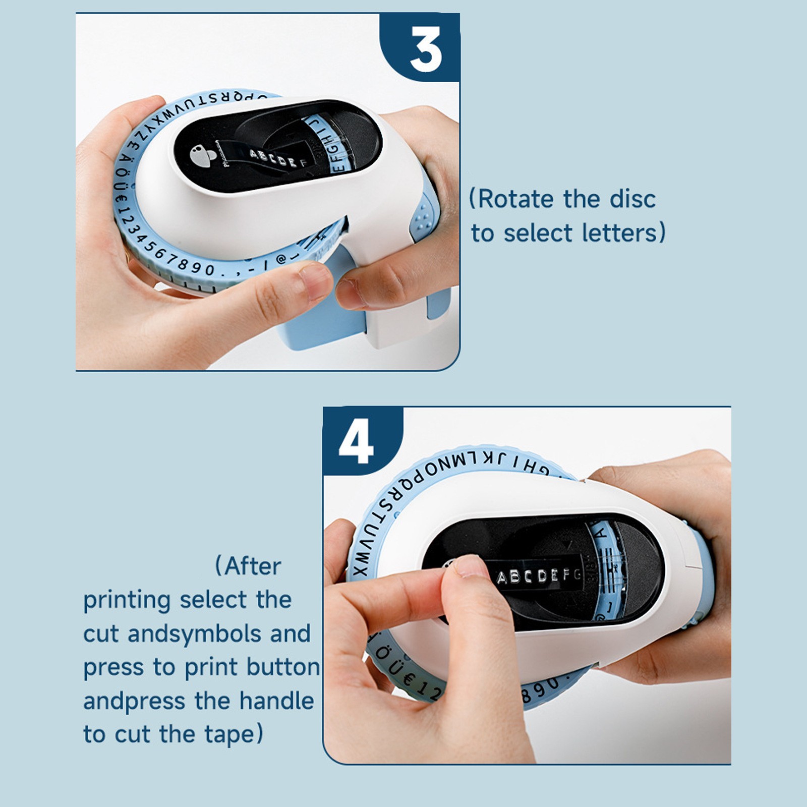 3D Label Printer Embossing Lab - Commercial Printer recension och pris