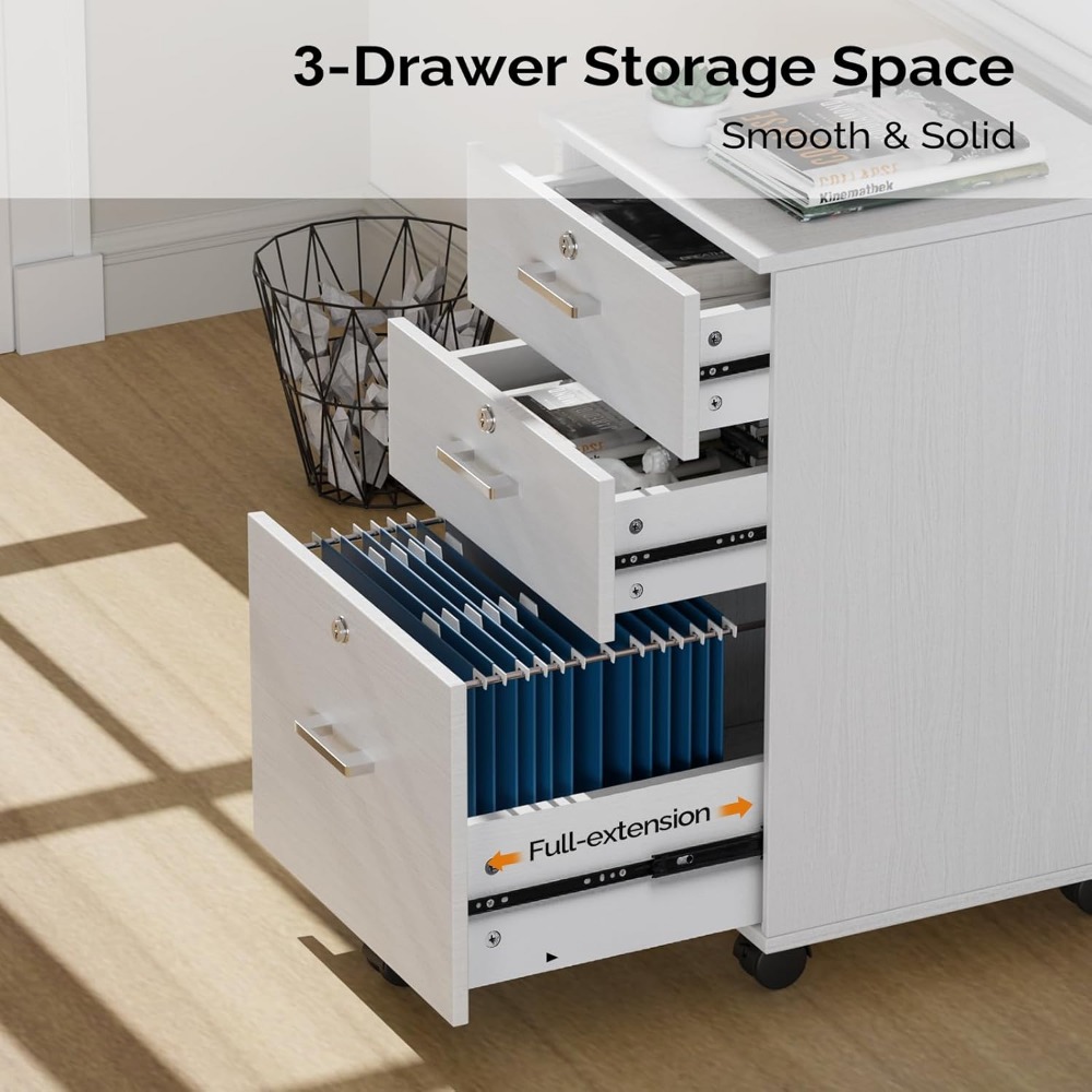 Mobile Printer Stand, Under De - Commercial Printer recension och pris