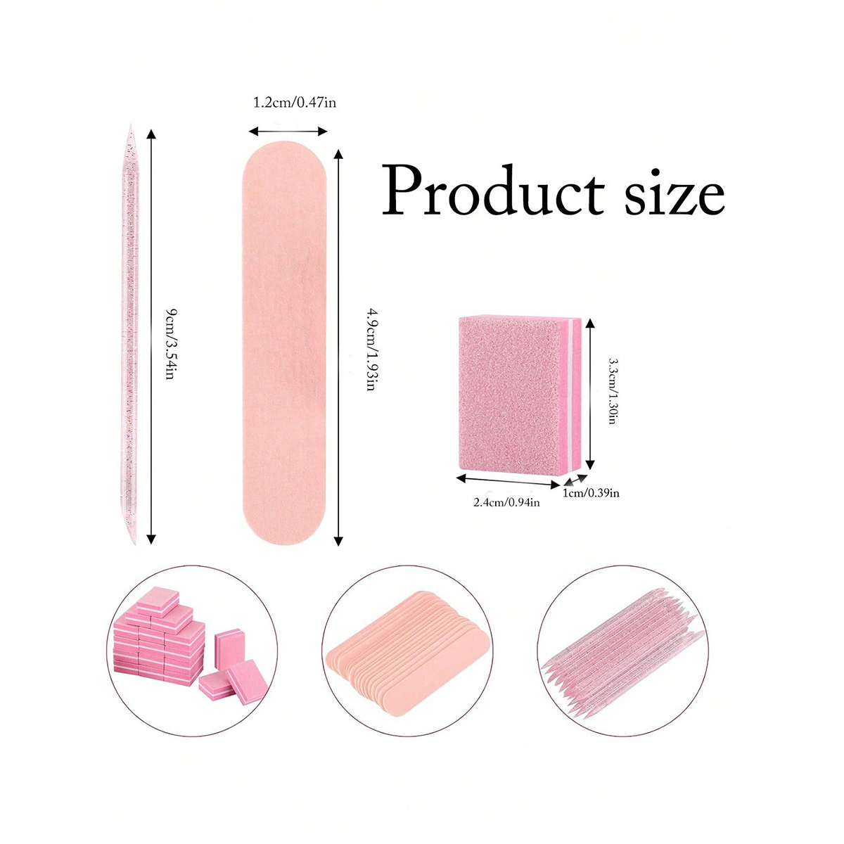 Manicure Kits, Individually Pa - Commercial Printing Press recension och pris