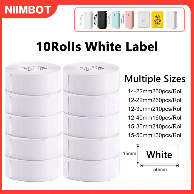 Niimbot Officia Label Sticker  - Commercial Printing Press recension och pris