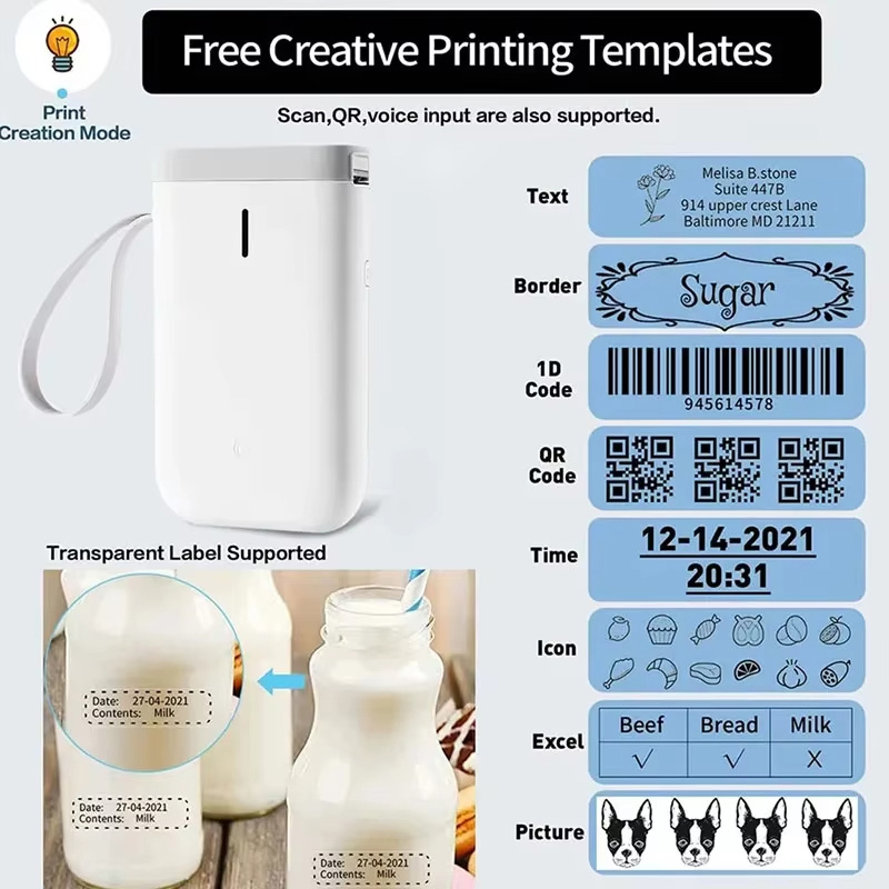 Niimbot Officia Label Sticker  - Commercial Printing Press recension och pris
