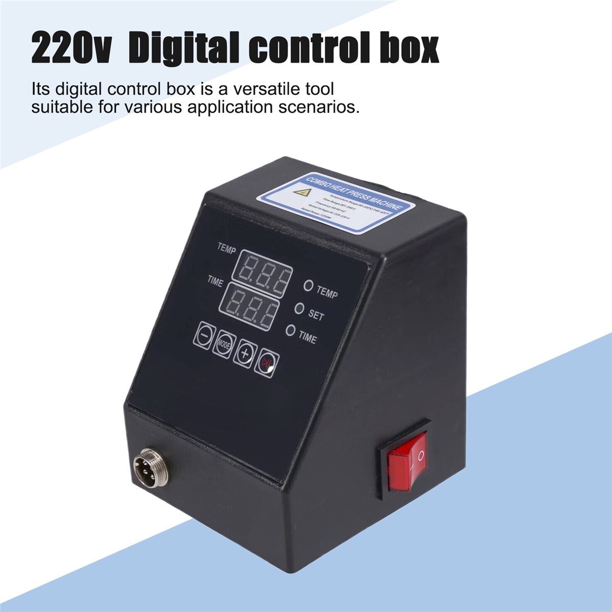 DT81 220V for Mug/Plate/Stone  - Commercial Printing Press recension och pris