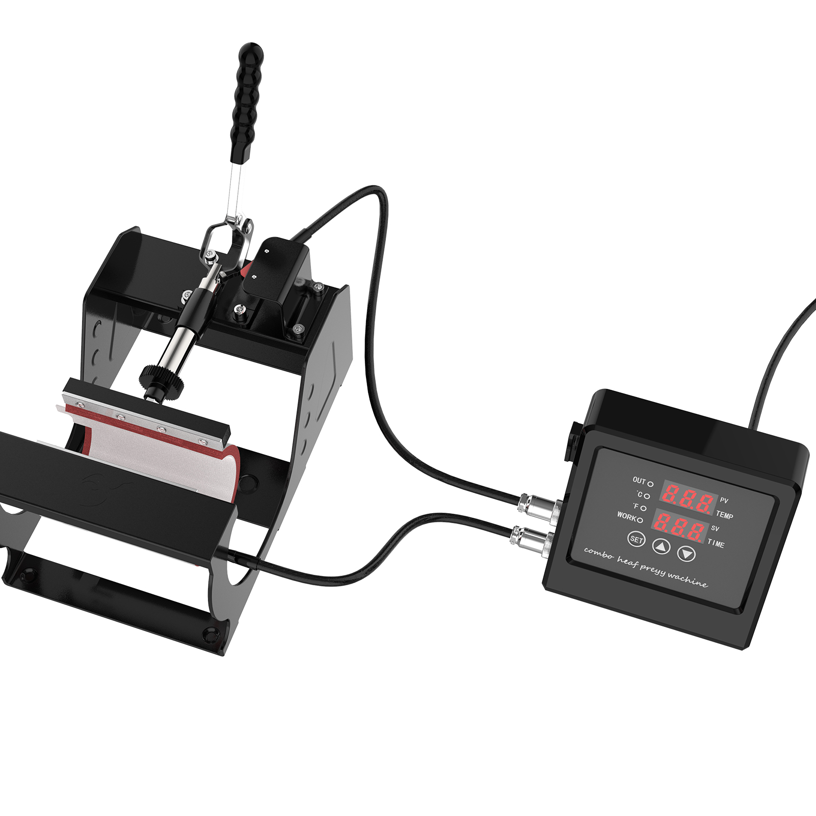 Multi-functional Heat Press Co - Commercial Printing Press recension och pris