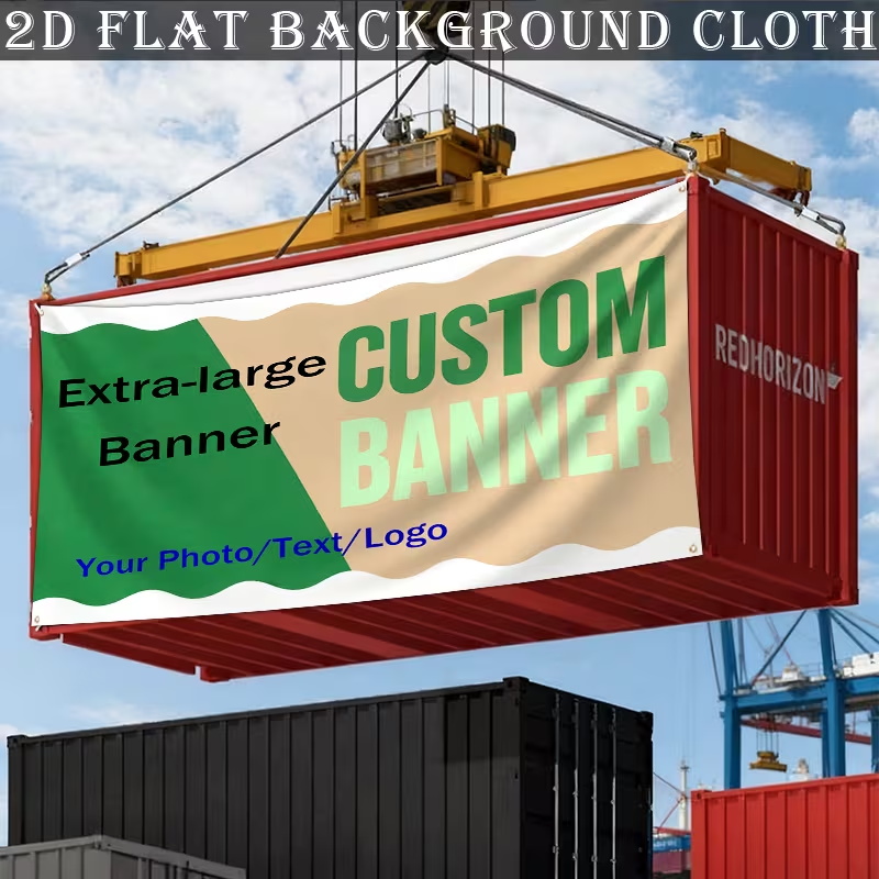 Custom Text Photo Outdoor Dura - Commercial Banner Printing recension och pris