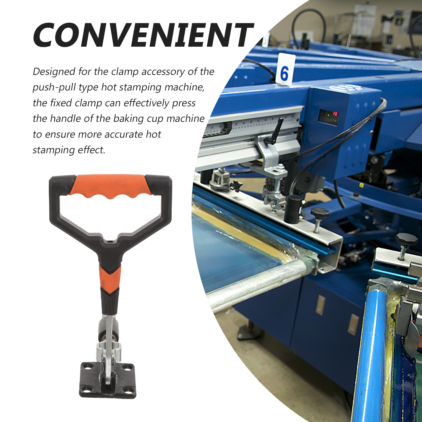 Heat Press Accessory Handle Fi - Commercial Printing Press recension och pris