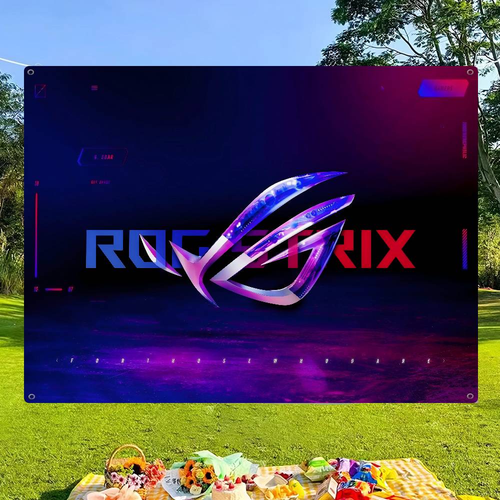 A-AsuS-S R-ROG LOGO Advanced P - Commercial Banner Printing recension och pris