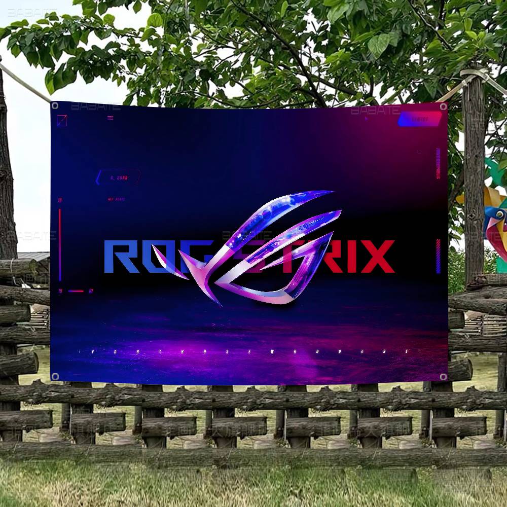 A-AsuS-S R-ROG LOGO Advanced P - Commercial Banner Printing recension och pris