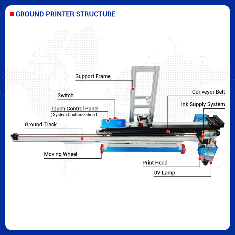 BK-UV256T Commercial 2-in-1 Wa - Commercial Printer recension och pris