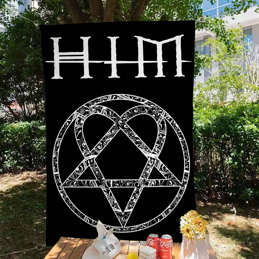 Rock H-HIM Band Advanced Print - Commercial Banner Printing recension och pris