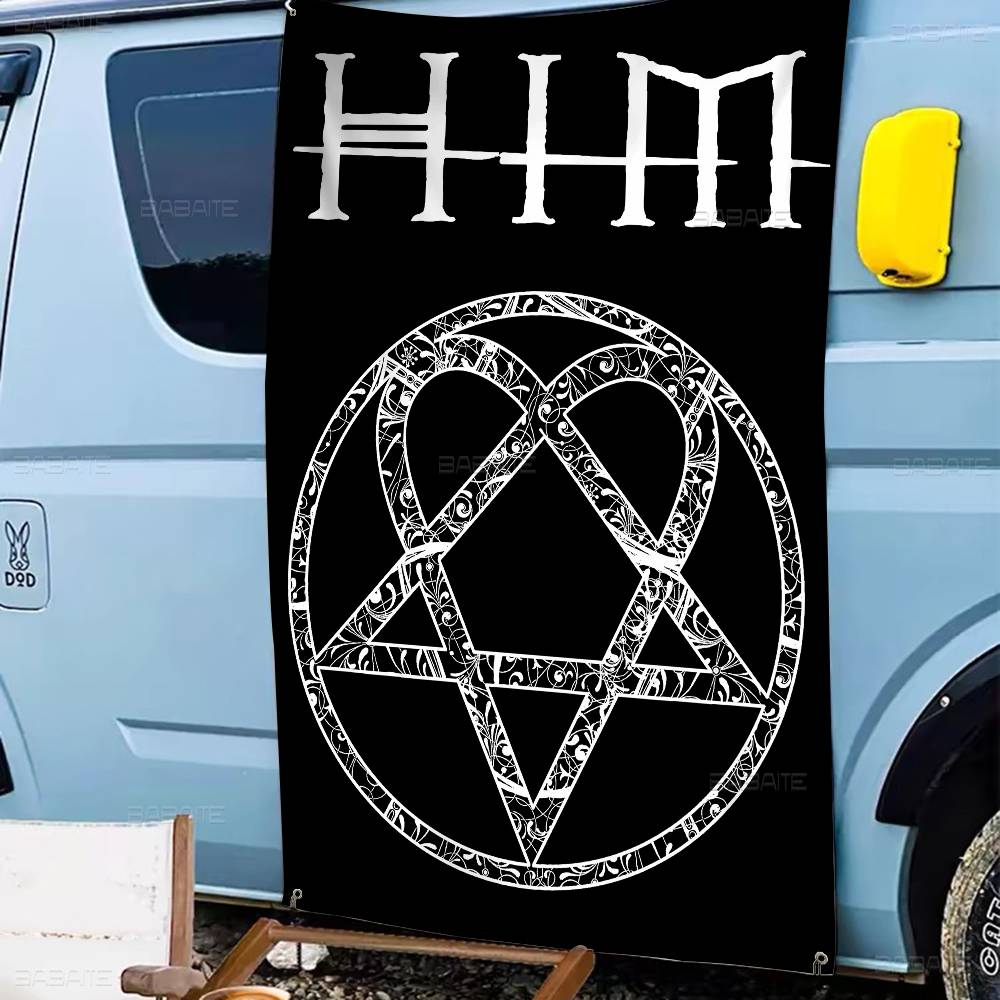 Rock H-HIM Band Advanced Print - Commercial Banner Printing recension och pris