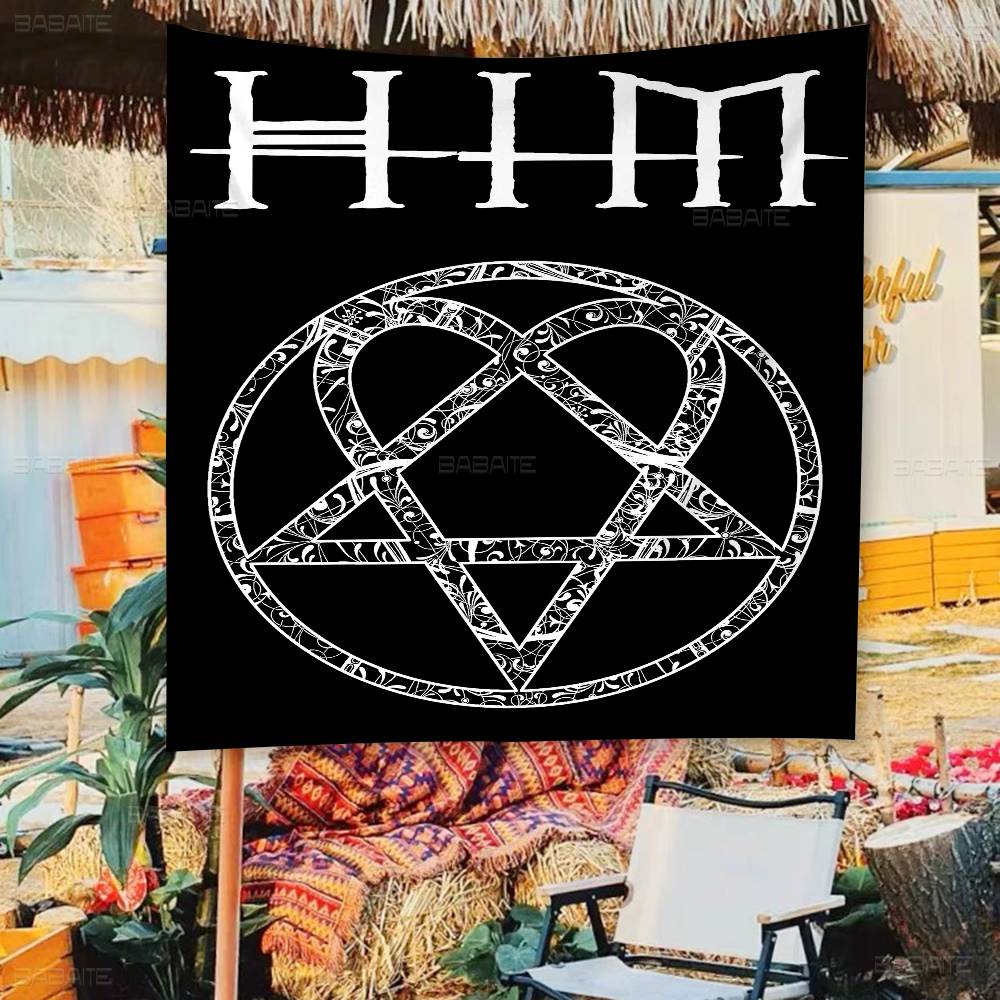 Rock H-HIM Band Advanced Print - Commercial Banner Printing recension och pris