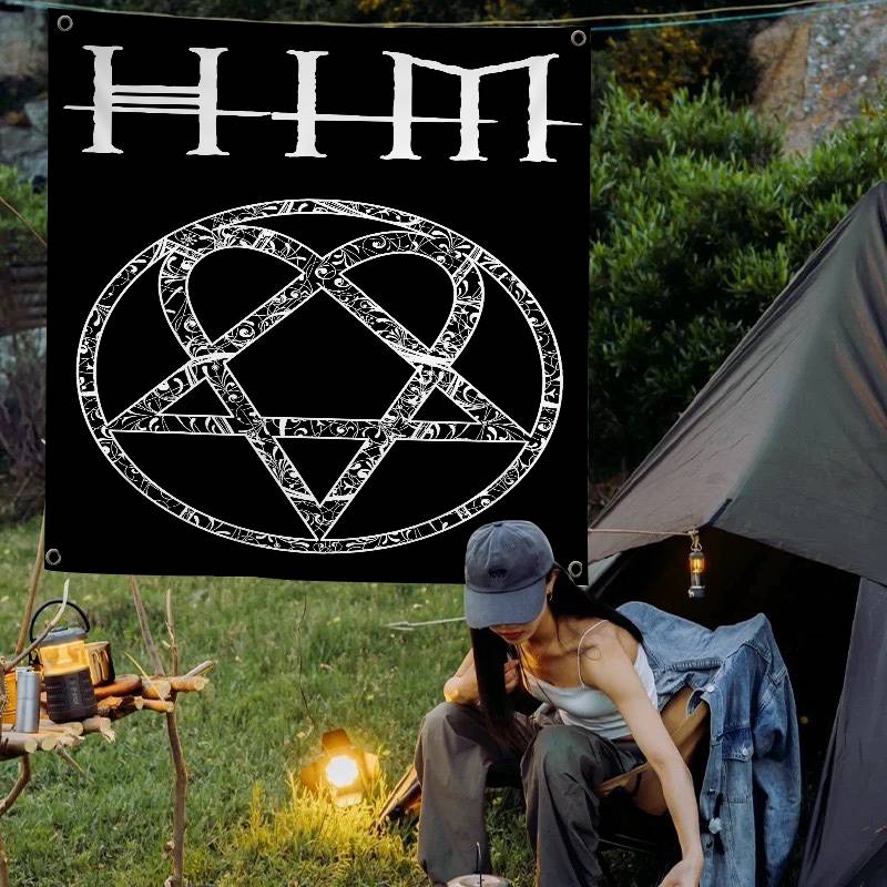 Rock H-HIM Band Advanced Print - Commercial Banner Printing recension och pris