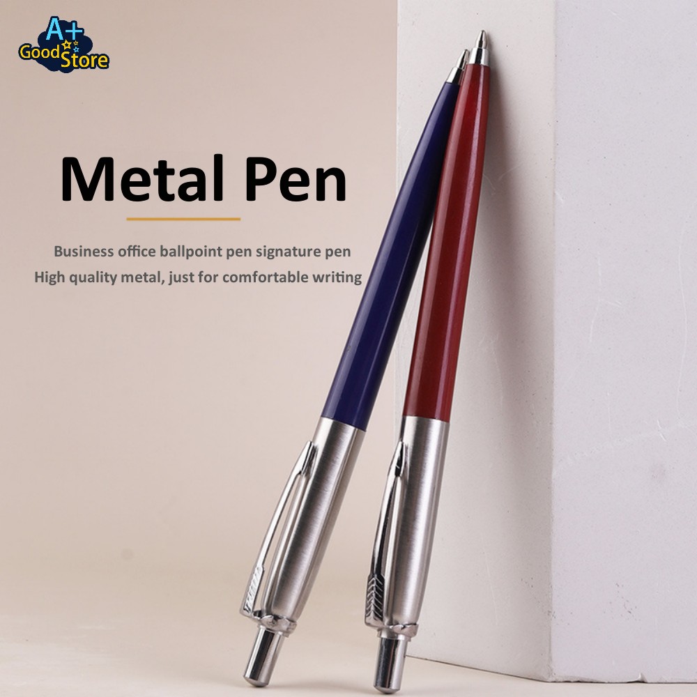 Metal Ballpoint Pen Business S - Commercial Printing Press recension och pris